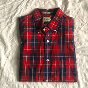J.Crew Men’s Plaid Shirt